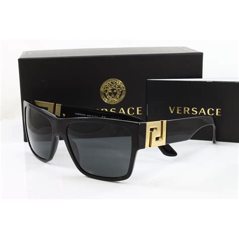 black versace eyeglasses|black versace glasses men.